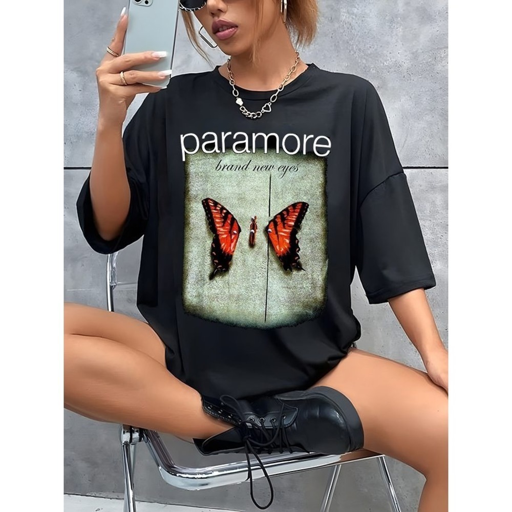 Paramore Shirt Brand New Eyes Shirt Band Tshirt